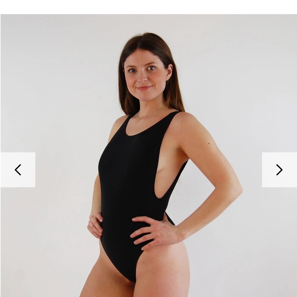 The Cheeky Bikini - Inspire one piece swim suit - size XL